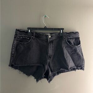 Abercrombie & Fitch Mom Short High Rise Curve Love